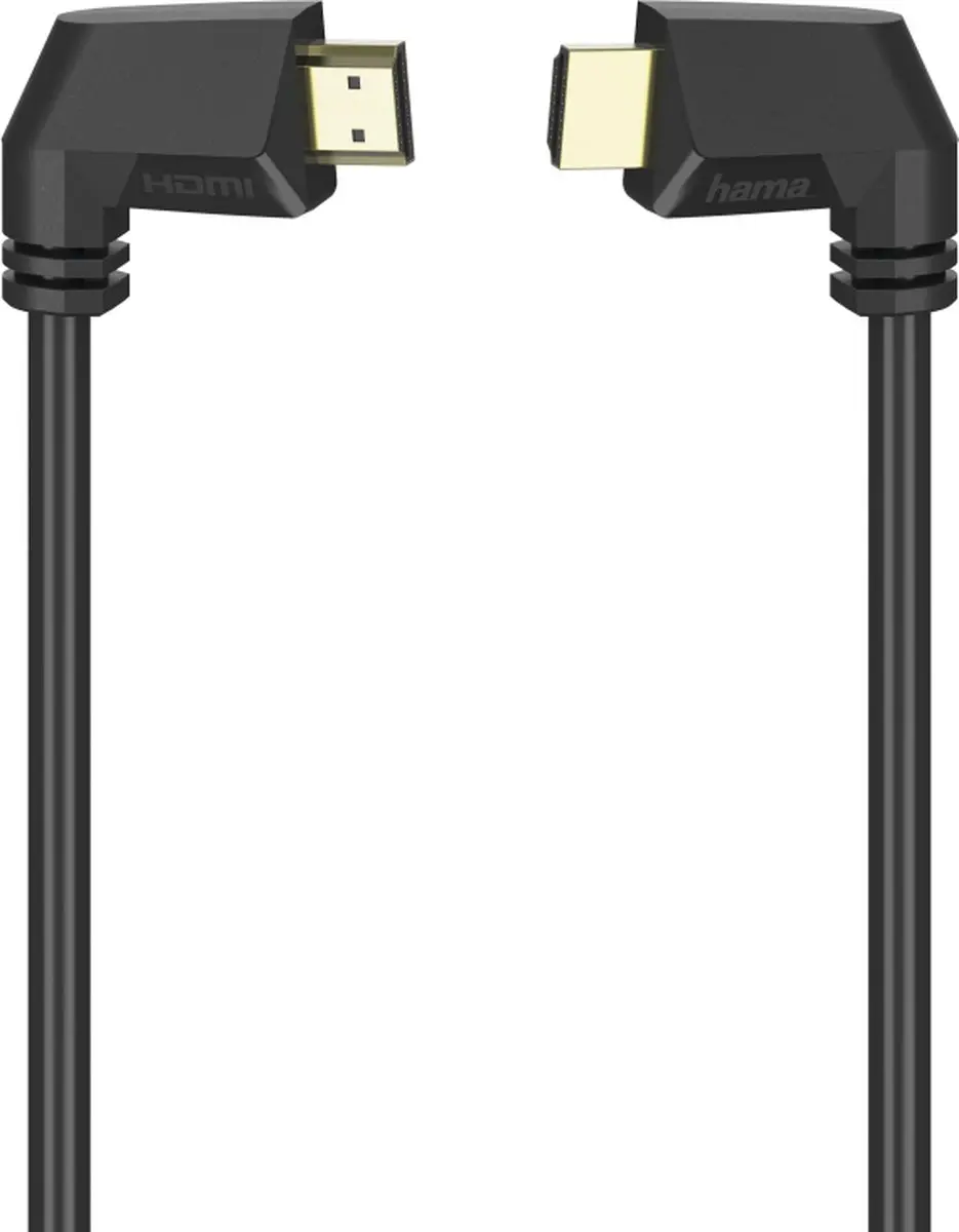 Hama High Speed HDMI™-kabel Connector