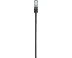 Renkforce RF-4673688 Netwerkkabel CAT 6A S/FTP 2m - Zwart