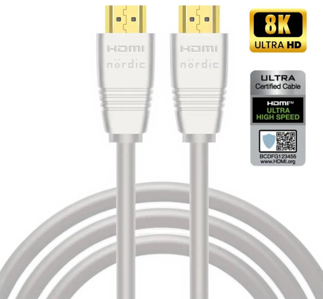 NÖRDIC HDMI-550A HDMI Kabel 8K60Hz
