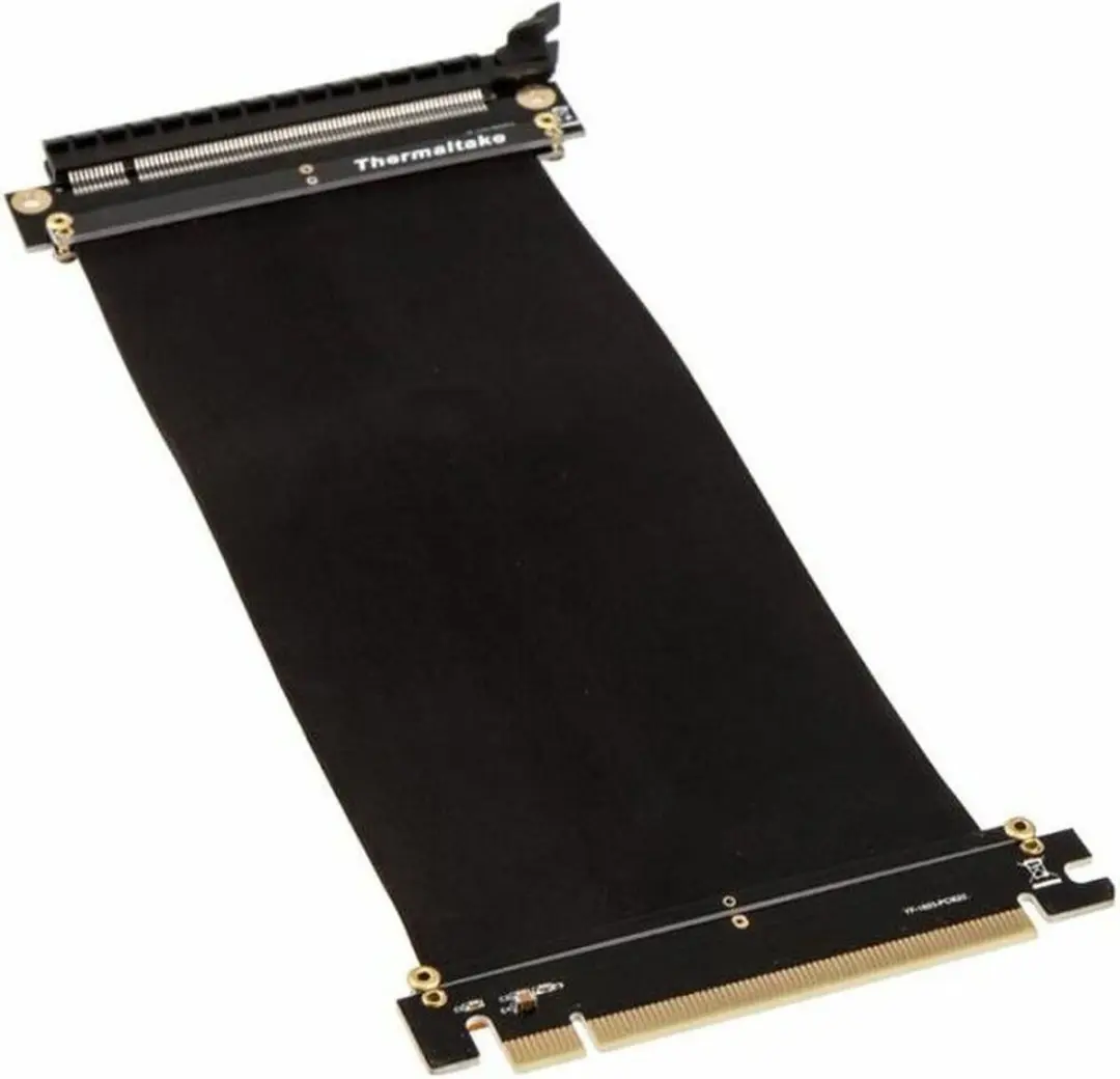Thermaltake PCI-E 3.0 x16 Riser Cable AC-053-CN1OTN-C1 - 200mm - Zwart