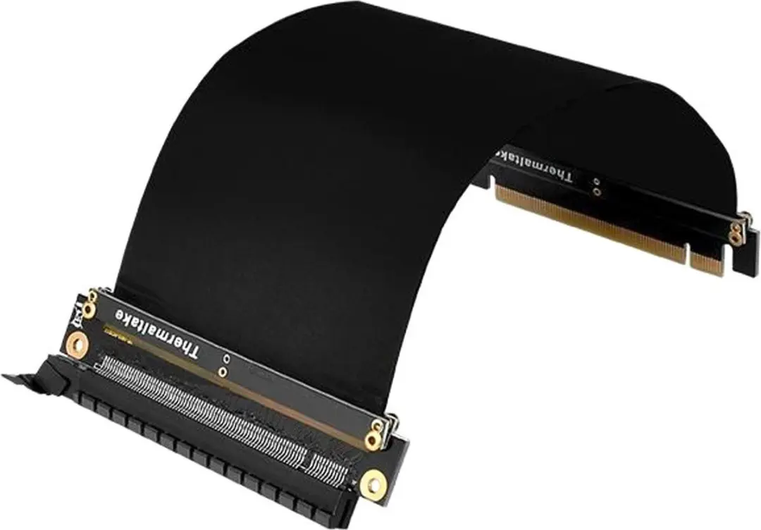 Thermaltake PCI-E 3.0 x16 Riser Cable AC-053-CN1OTN-C1 - 200mm - Zwart