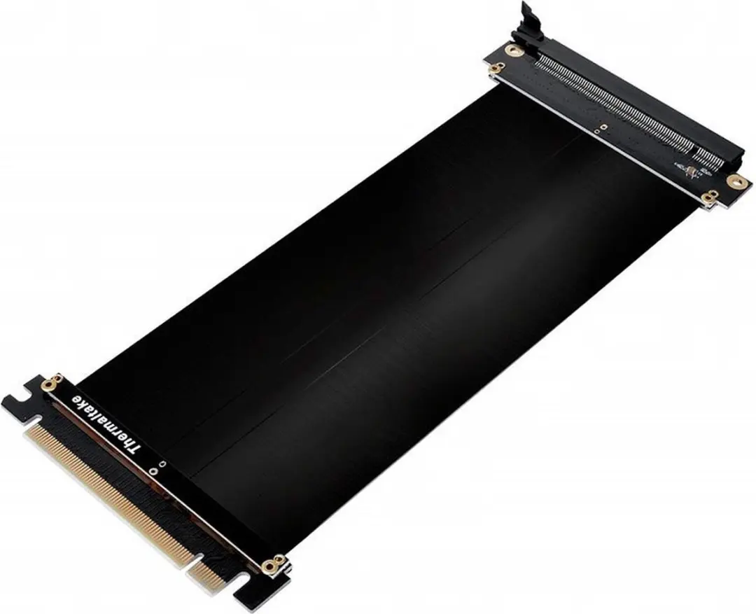 Thermaltake PCI-E 3.0 x16 Riser Cable AC-053-CN1OTN-C1 - 200mm - Zwart
