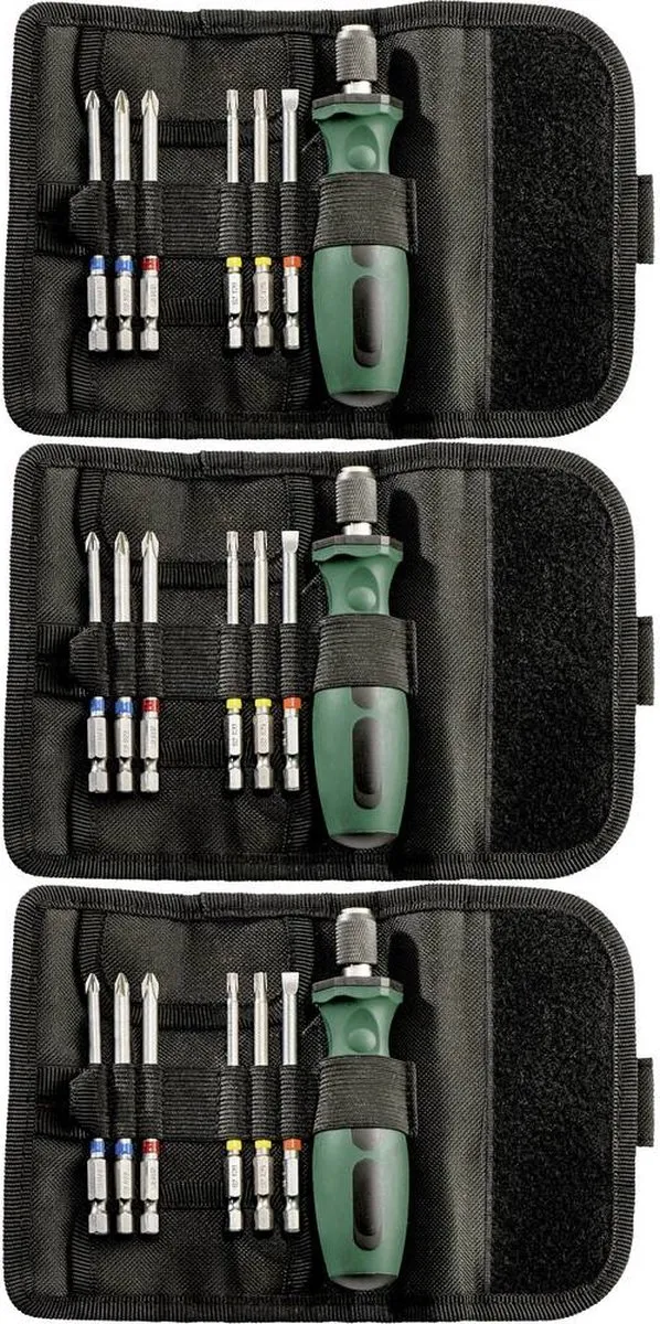 Metabo 626723000-3 Bitset 7-delig