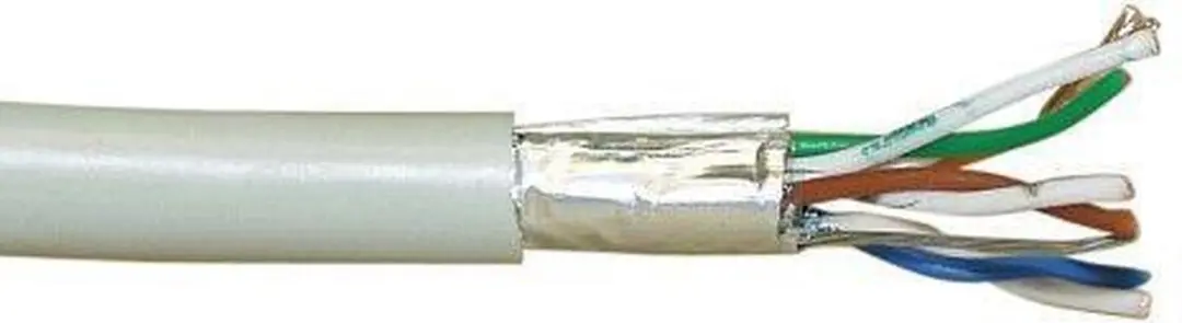 InLine Patchkabel Cat.5e SF/UTP 100m - Grijs