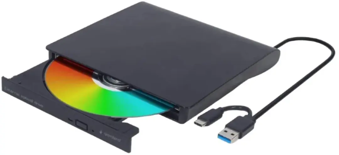 Gembird DVD-USB-031 Externe DVD Recorder - Zwart