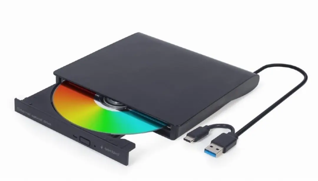 Gembird DVD-USB-031 Externe DVD Recorder