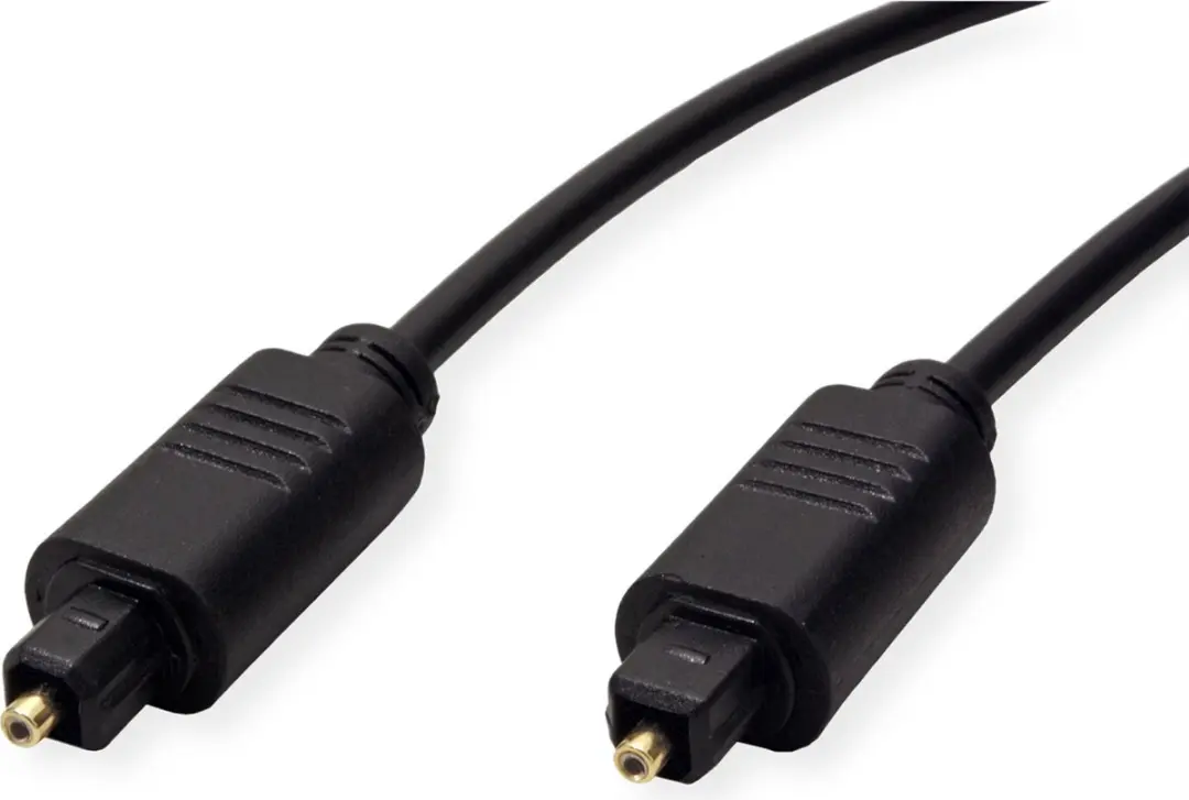 Value Toslink Kabel M/M 1m - Zwart