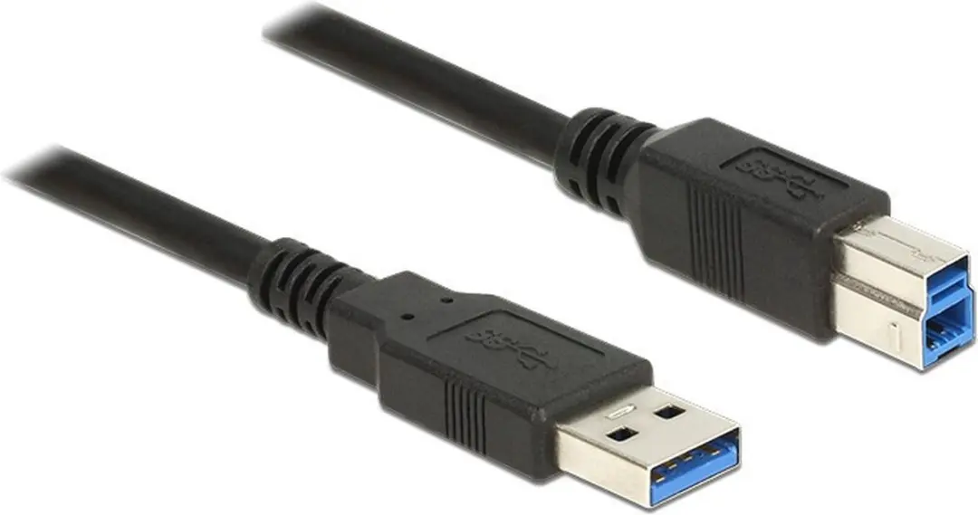 Delock 85068 USB-kabel 2m USB 3.2 Gen 1 A-B
