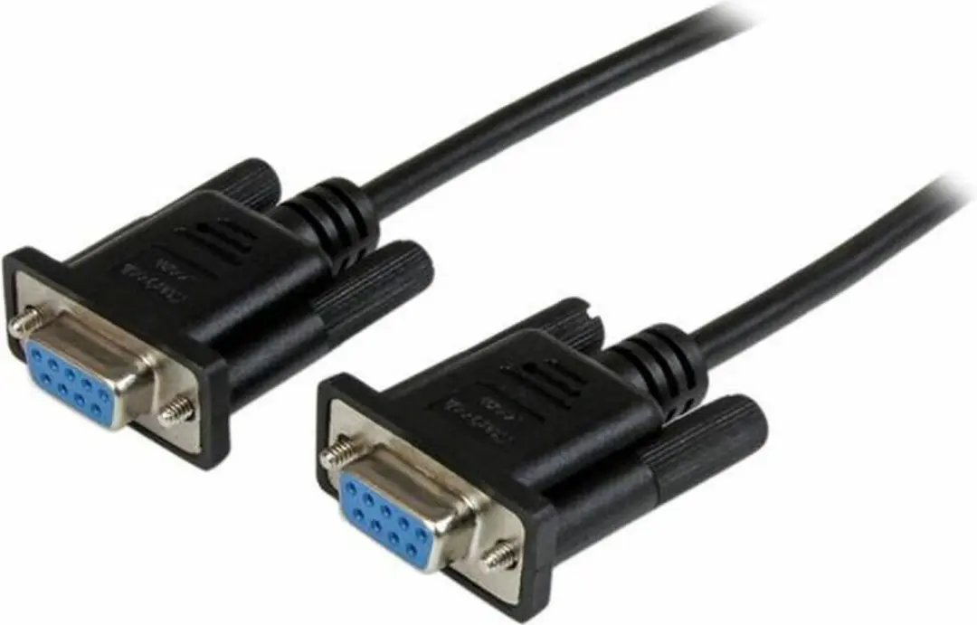 Startech DB9 RS232 Nullmodemkabel 1m