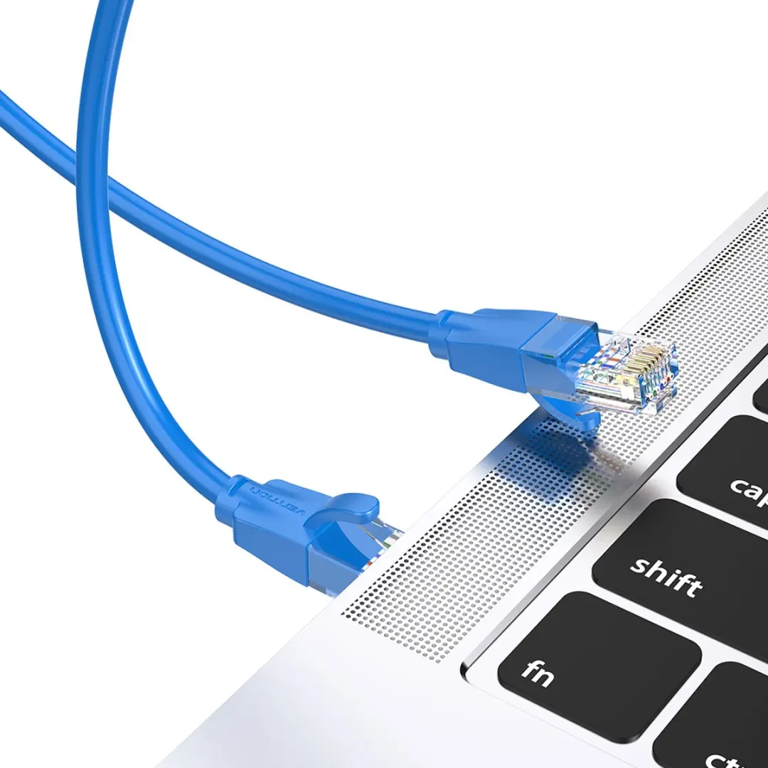 Vention IBELI Cat6 U/UTP Netwerkkabel 3m - Blauw - afbeelding 6 van 6