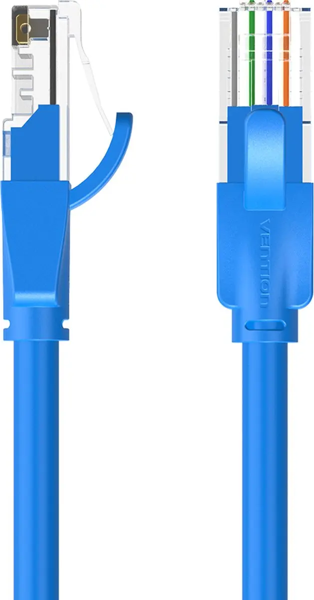 Vention IBELI Cat6 U/UTP Netwerkkabel 3m - Blauw