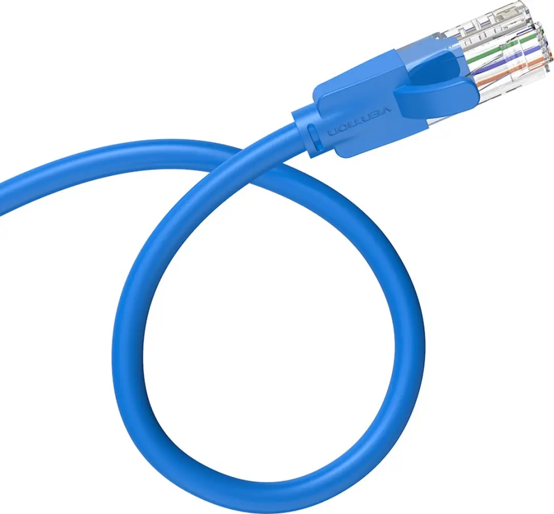 Vention IBELI Cat6 U/UTP Netwerkkabel 3m - Blauw
