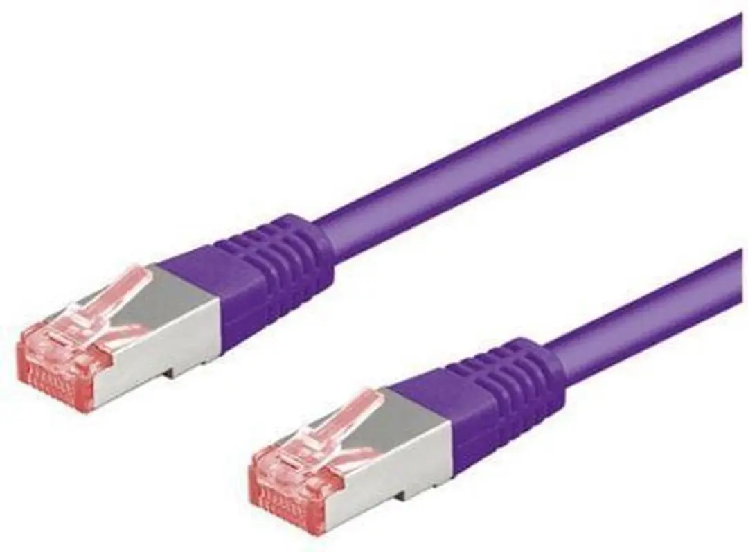 Goobay CAT6 sFTP Kabel 10m - Paars