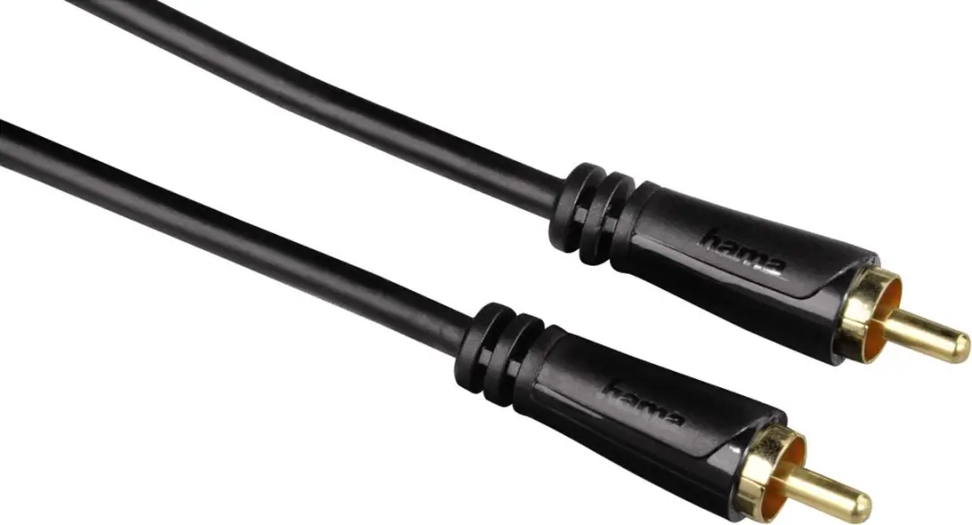 Hama digitale audiokabel cinch 3m, 3ster