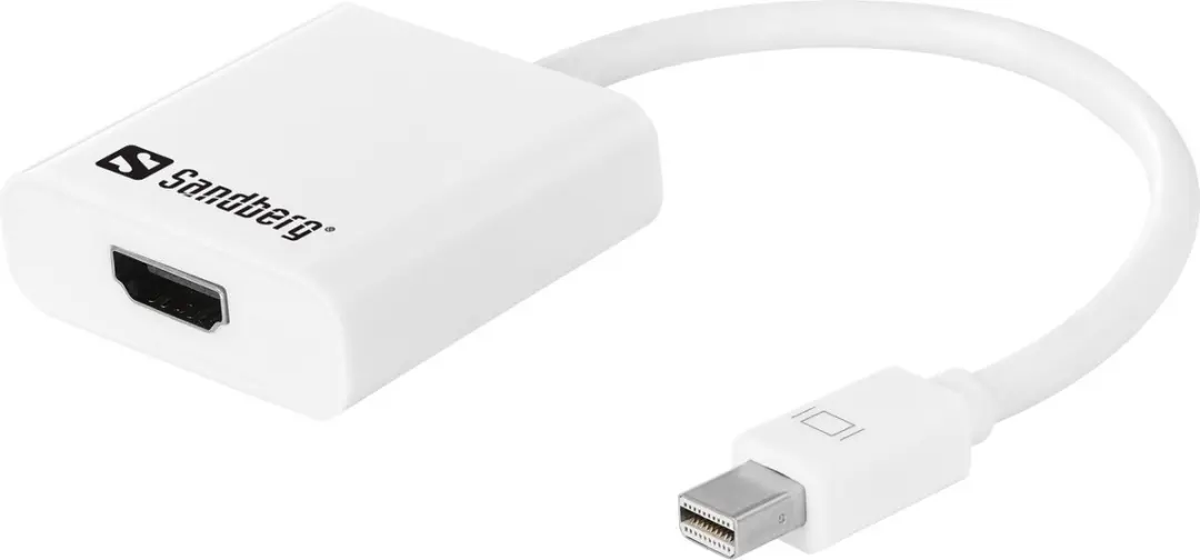 Sandberg 508-29 Mini DisplayPort naar HDMI Adapter
