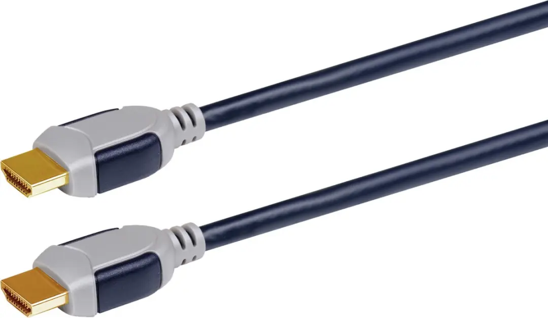 Scanpart HDMI Kabel 1m - 4K@30Hz - 10.2Gbps - Zwart
