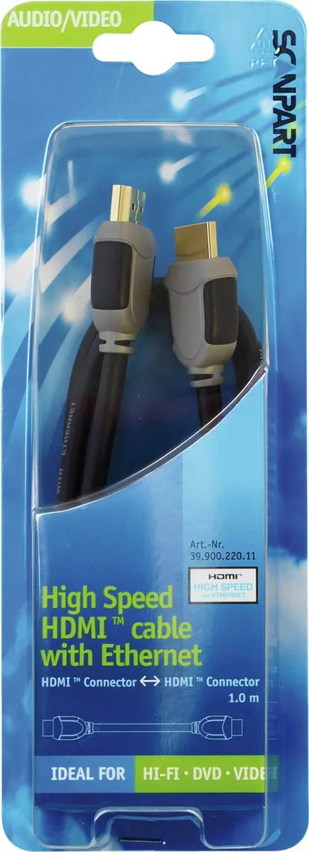 Scanpart HDMI Kabel 1m