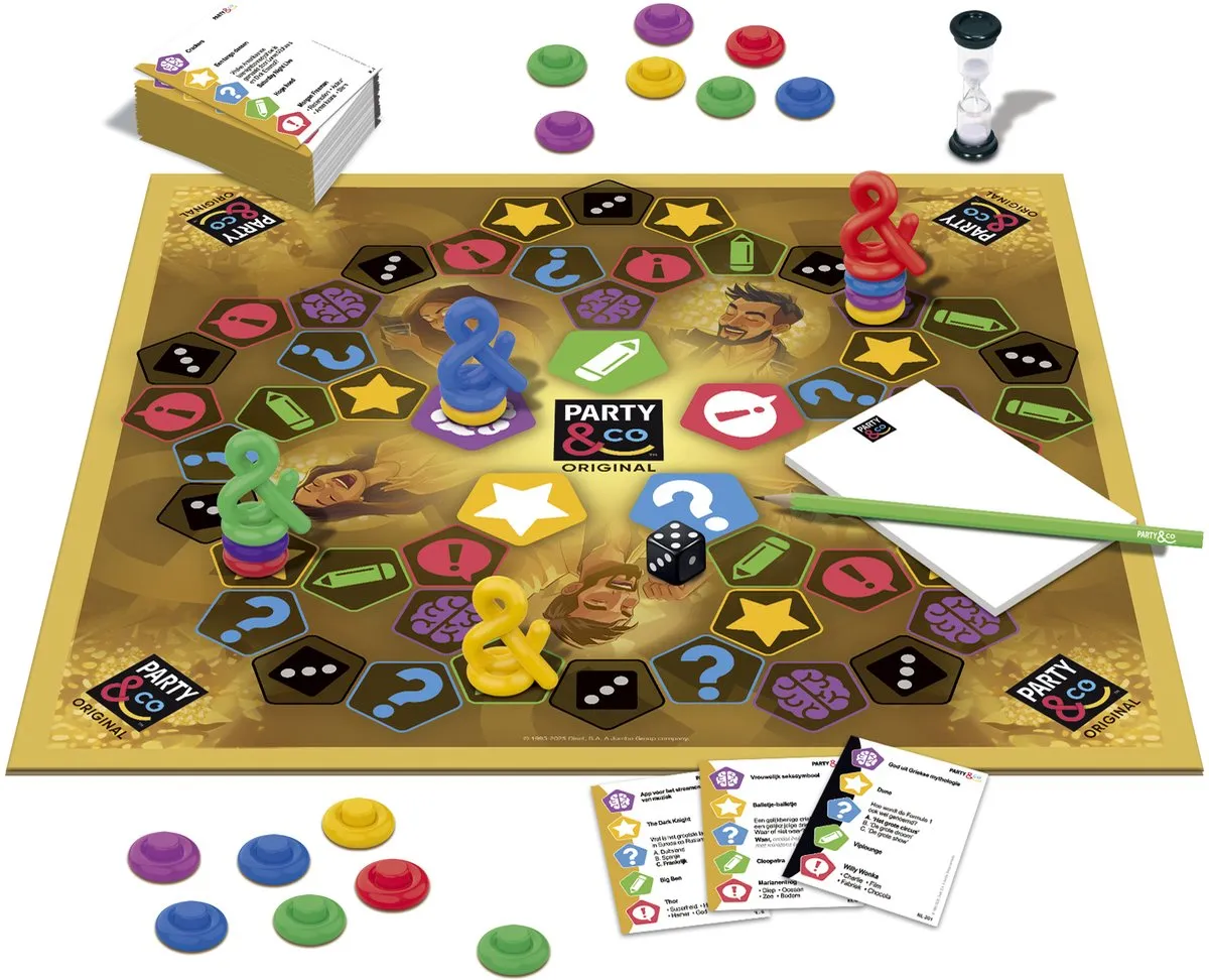 Jumbo Party & Co. Original Bordspel - 4-20 Spelers