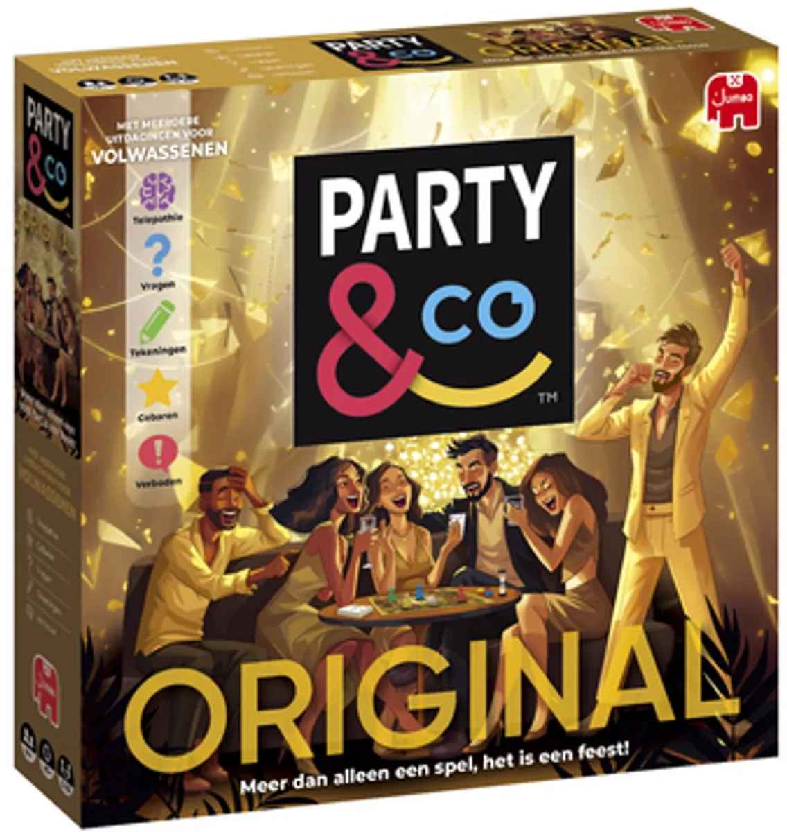 Jumbo Party & Co. Original Bordspel - 4-20 Spelers
