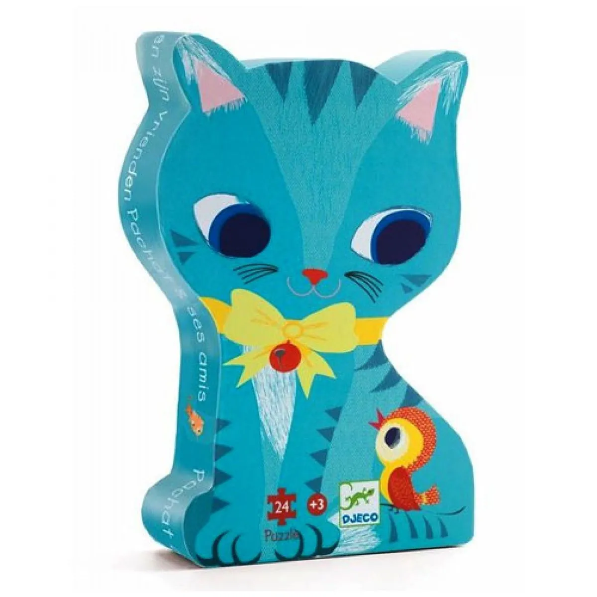 Djeco Puzzel Pachat en Z'n Vriendjes 24 Stuks