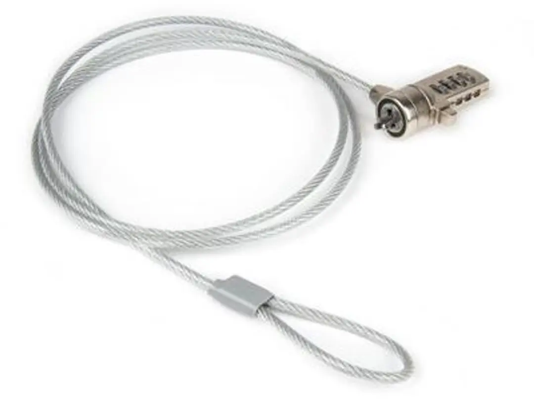 Hamlet XNBLOCK15N kabelslot Metallic, Wit 1,5 m