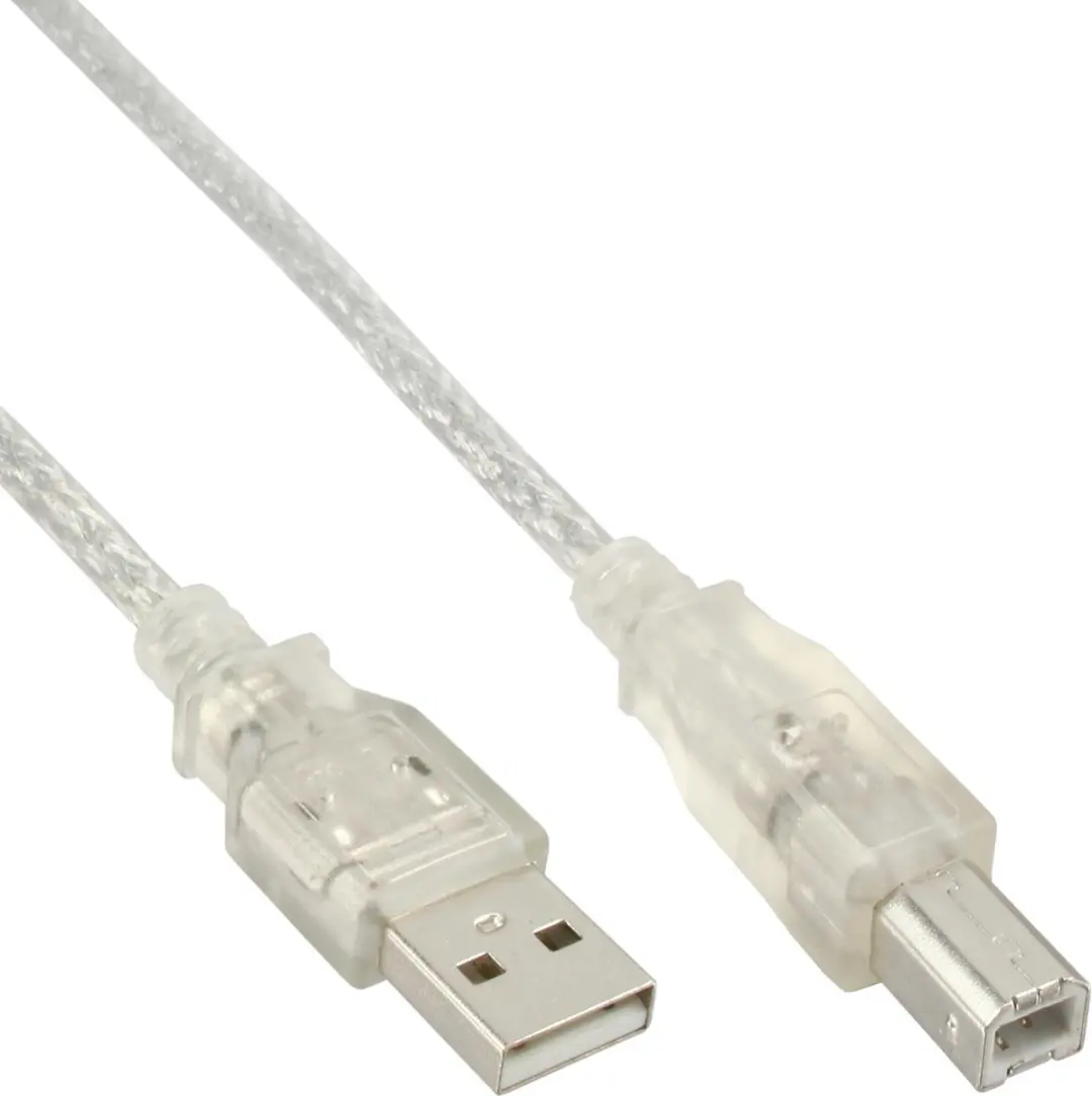 InLine USB naar USB-B Kabel 2.0