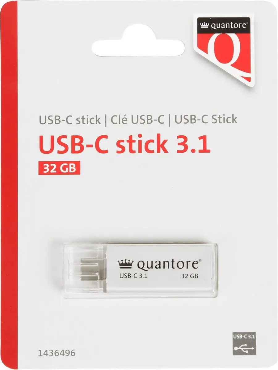 Quantore USB-C 3.1 32GB
