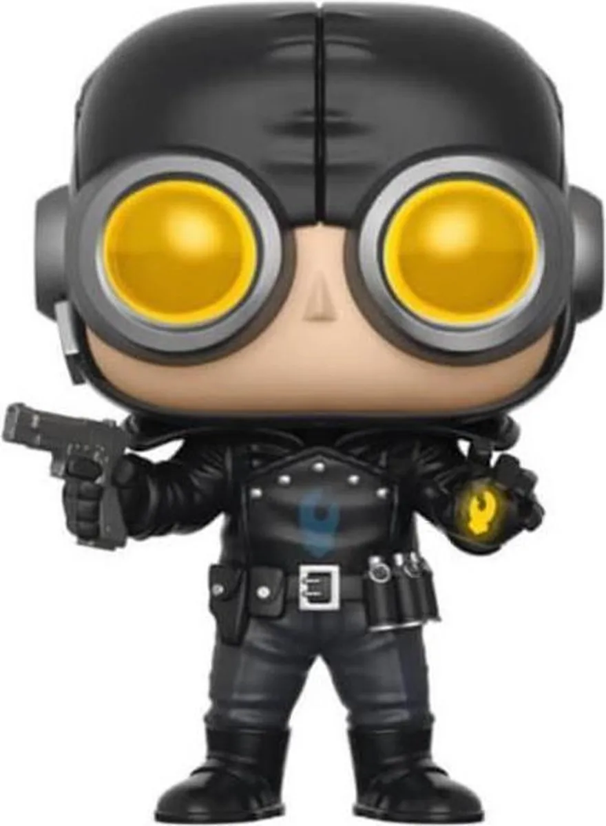 Funko Pop! Hellboy Lobster Johnson #04 Verzamelfiguur - Bonte kleuren