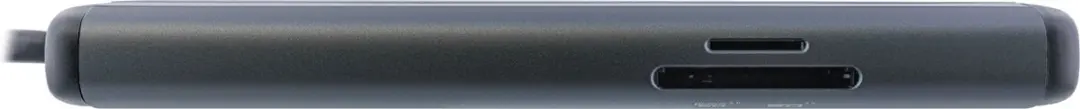 InLine USB-C Multiport Adapter 33278B - Grijs