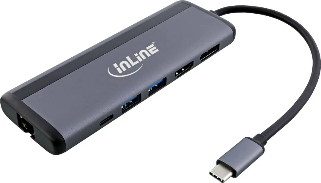 InLine USB-C Multiport Adapter 33278B