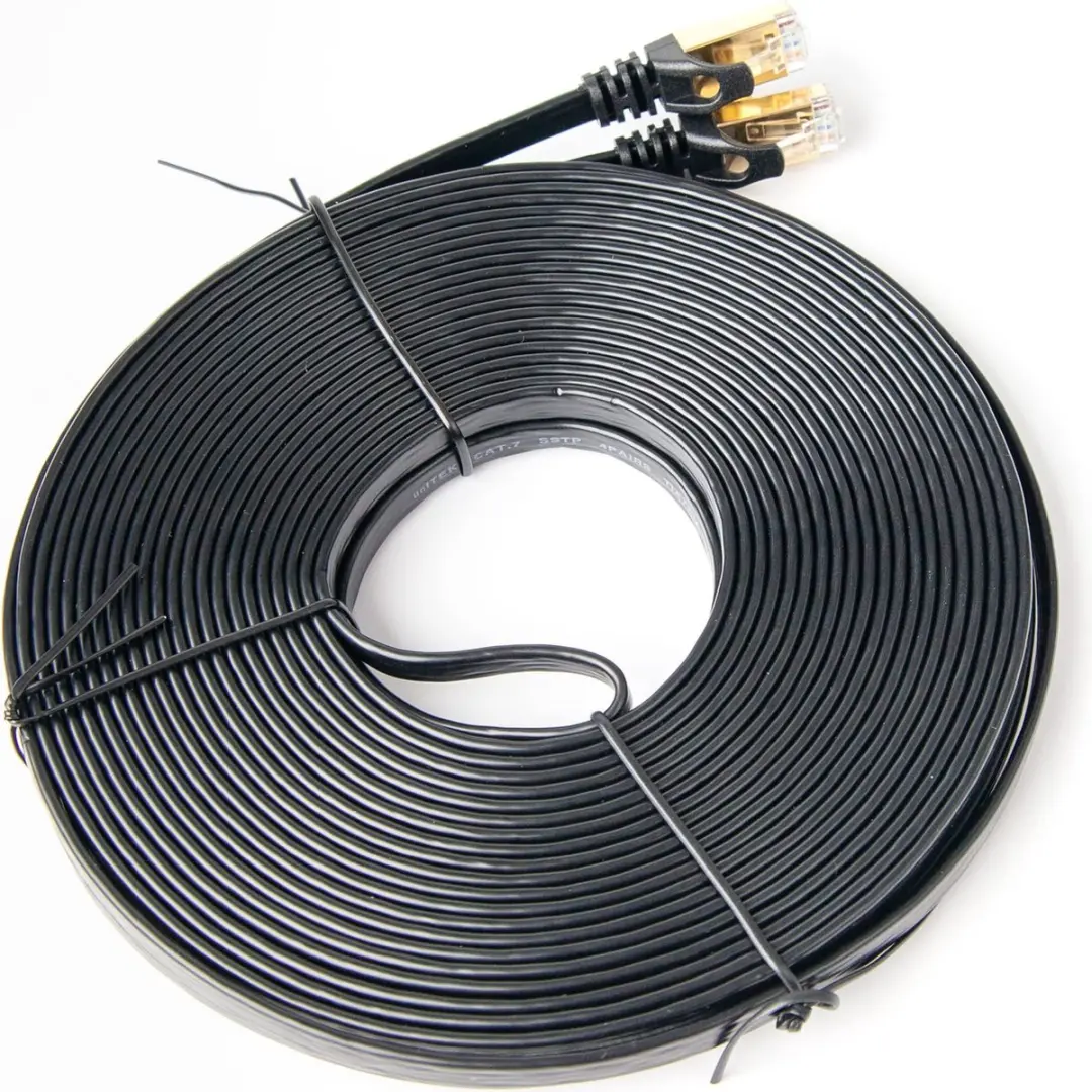 UNITEK Cat. 7 Patchkabel SSTP - 2.0m - Zwart