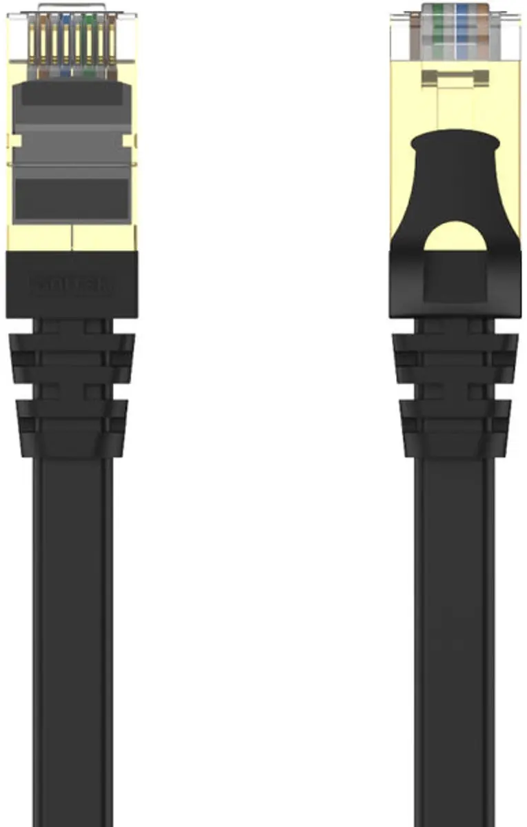 UNITEK Cat. 7 Patchkabel SSTP - 2.0m - Zwart