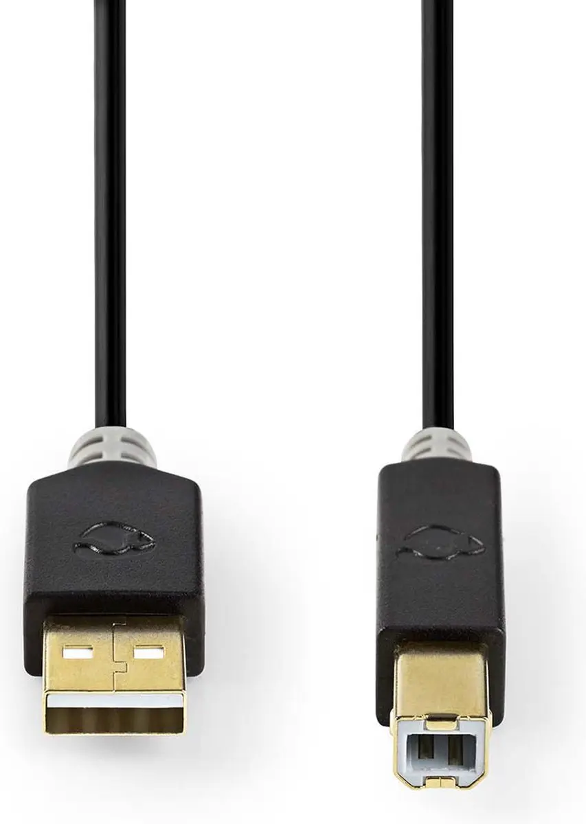 Nedis USB 2.0 A-B Kabel 1m