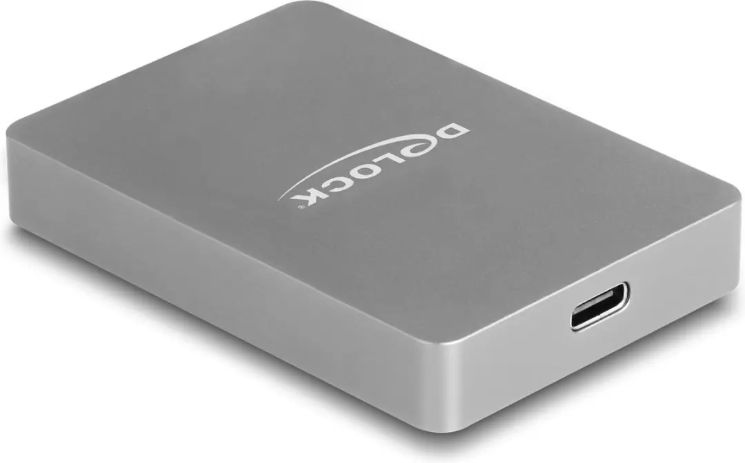 Delock USB Type-C Card Reader CFexpress/XQD - Grijs