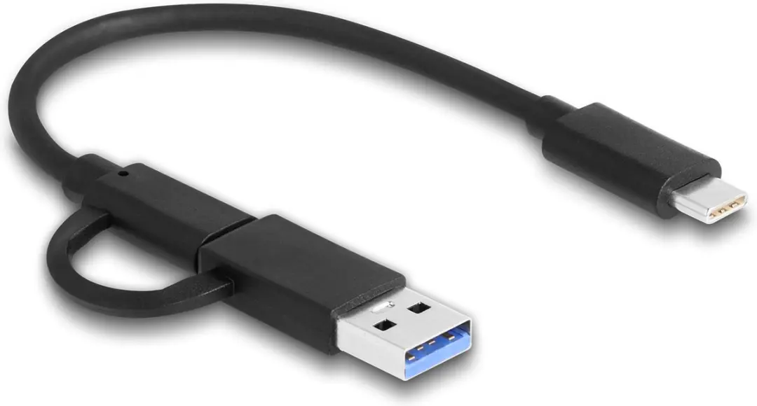 Delock USB Type-C Card Reader CFexpress/XQD - Grijs