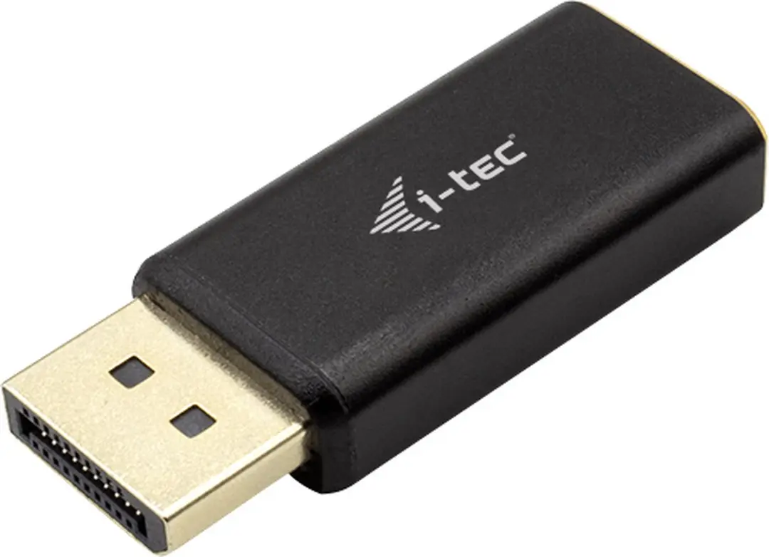 I-tec DP2HDMI4K60HZ DisplayPort naar HDMI-adapter - Zwart