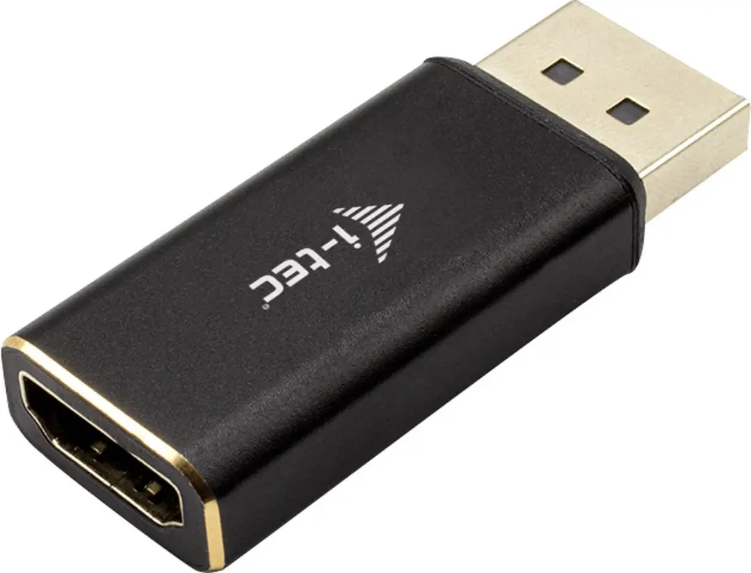 DisplayPort to HDMI Adapter i-Tec DP2HDMI4K60HZ