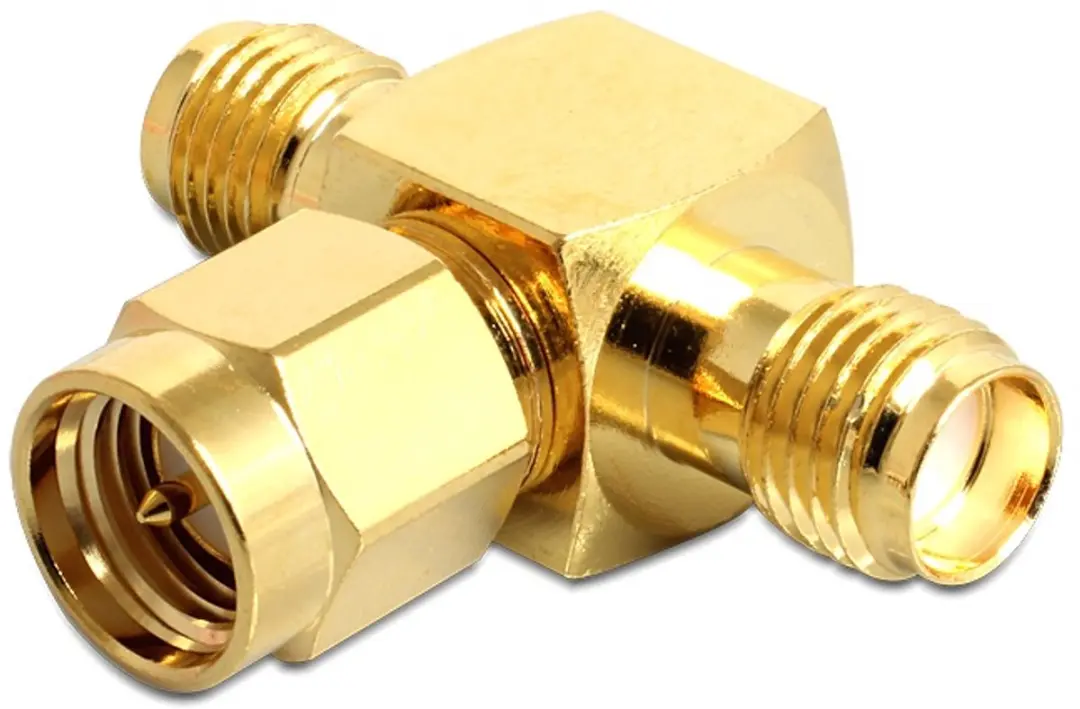 Delock SMA T-Stuk
