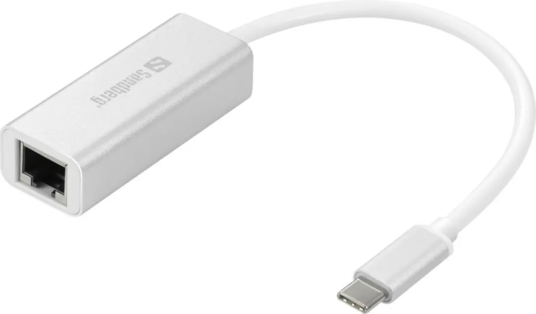 Sandberg 136-04 USB-C naar Netwerk Converter