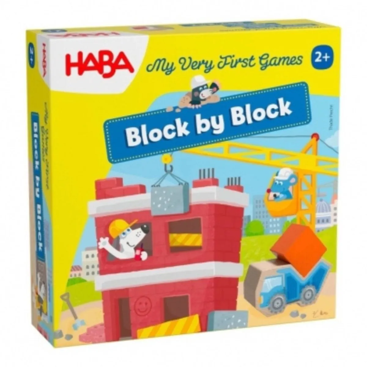 Haba Mijn Eerste Spellen Steen op Steen - 20 Stuks