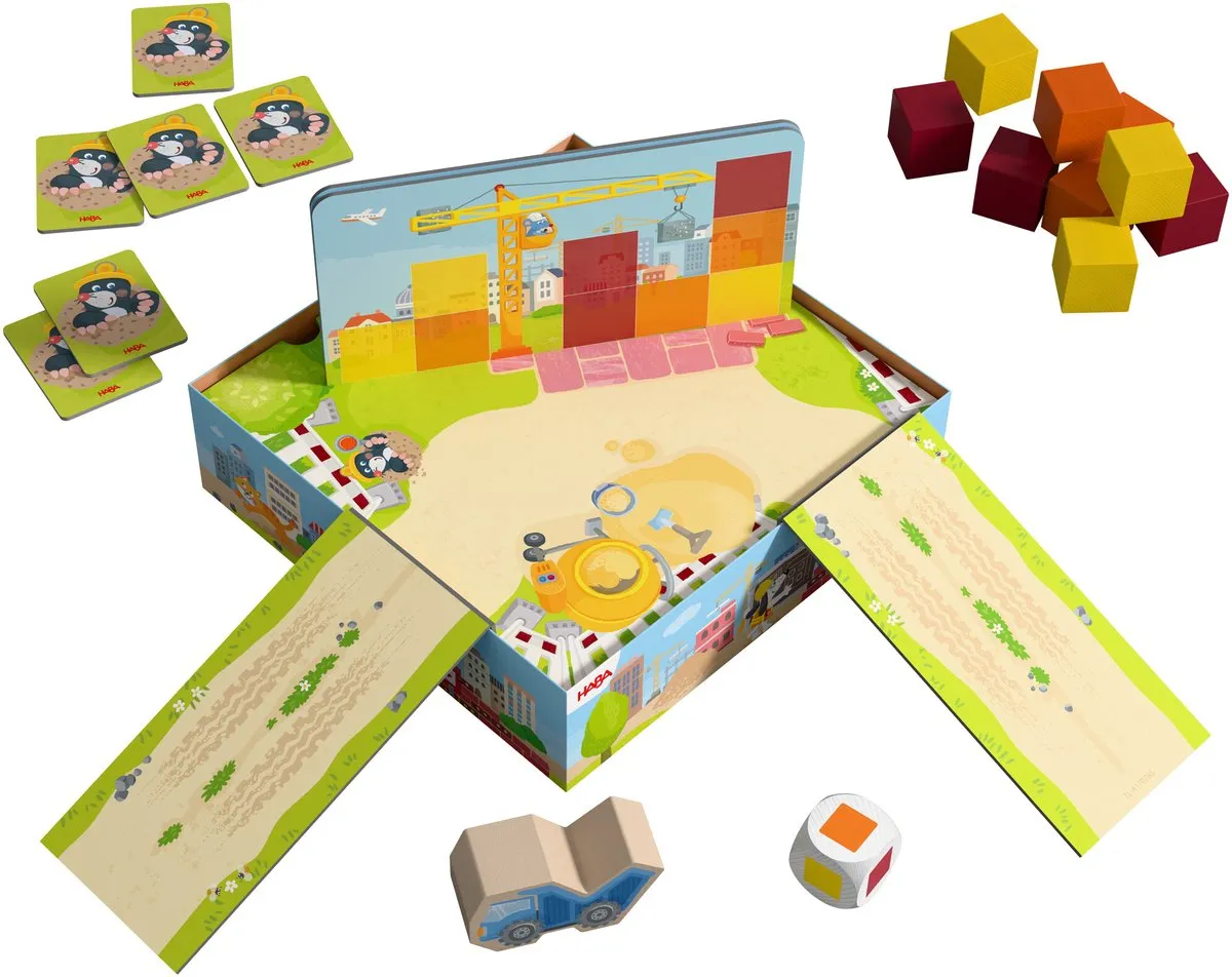 Haba Mijn Eerste Spellen Steen op Steen - 20 Stuks