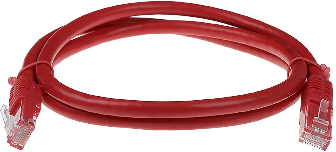 ACT IB5505 U/UTP CAT5E Patchkabel 5m - Rood