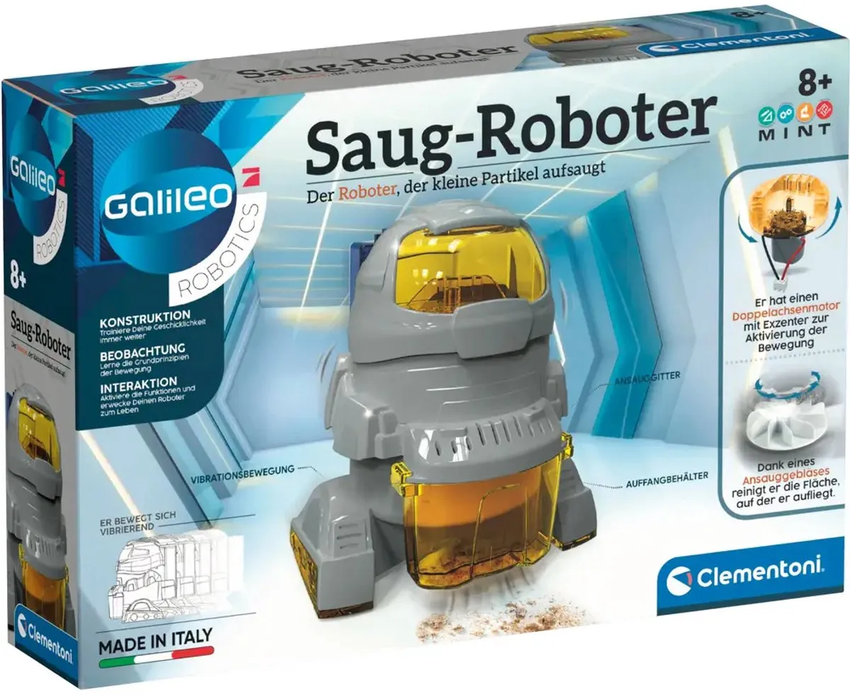 Clementoni Galileo Saug-Roboter 59109