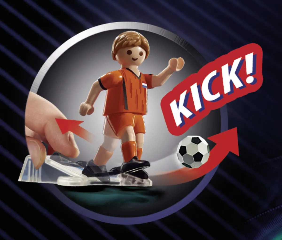 Playmobil Voetballer Nederland 71130