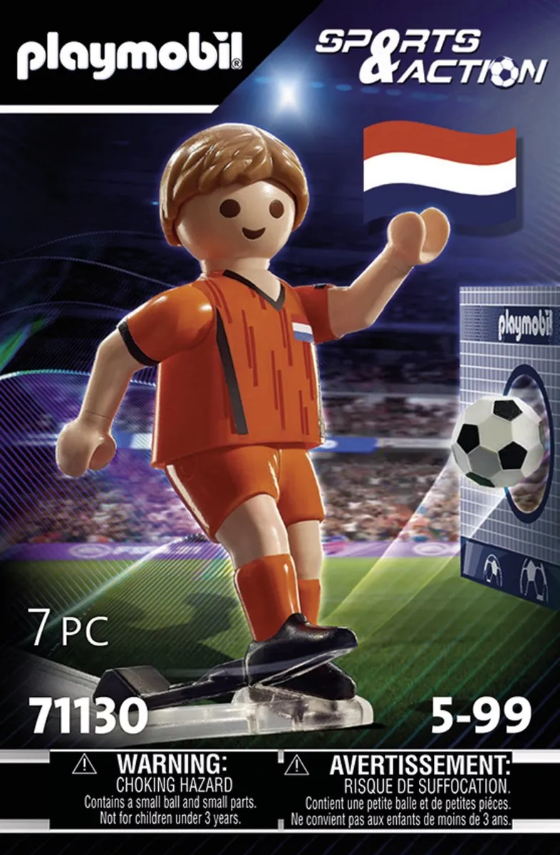 Playmobil Voetballer Nederland 71130