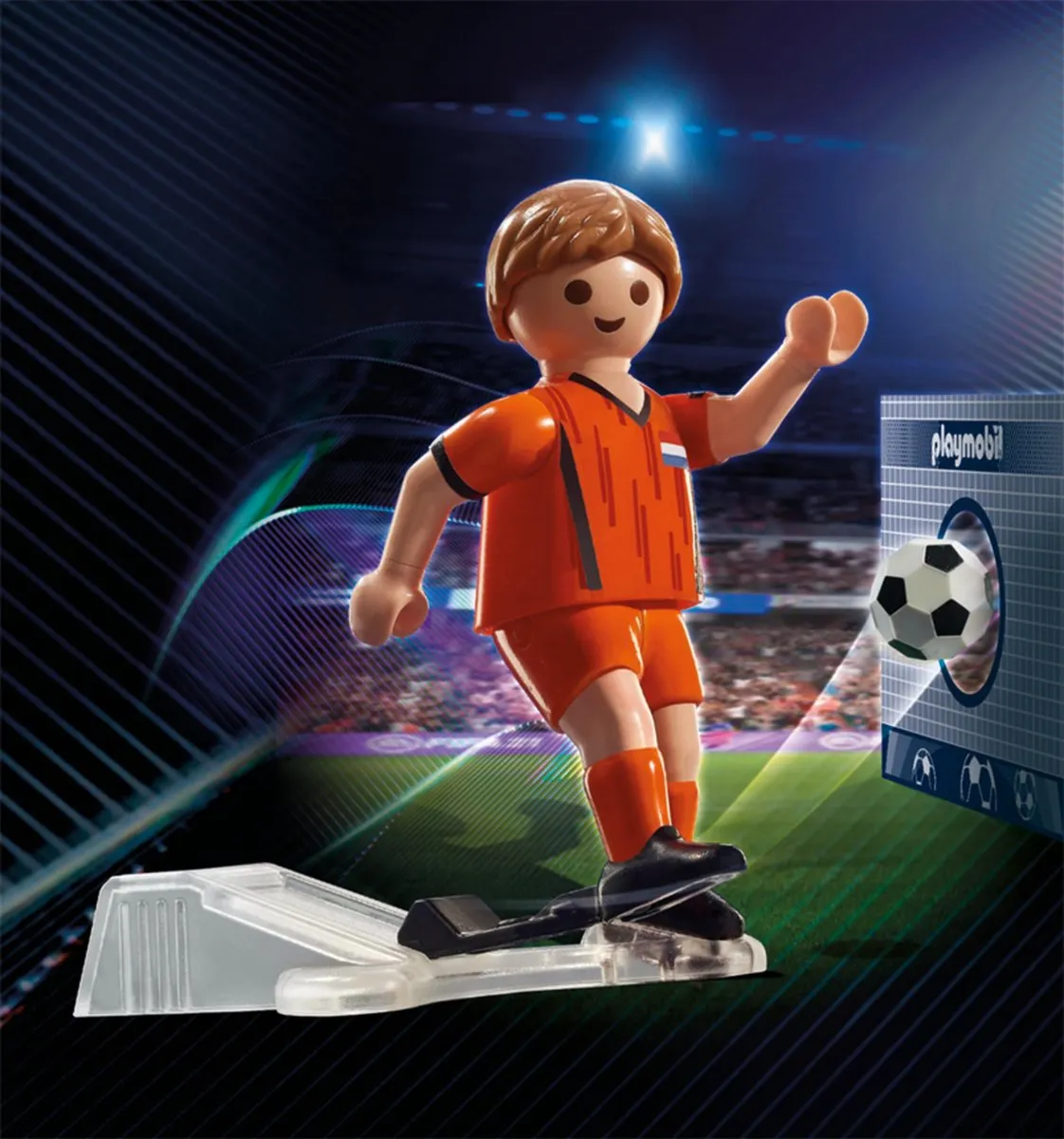 Playmobil Voetballer Nederland 71130