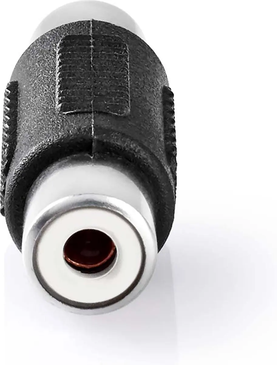 Nedis Mono-Audioadapter RCA Female - Zwart
