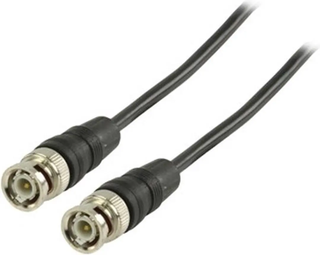 Goobay BNC Aansluitkabel 75 Ohm 3m - 10 Stuks