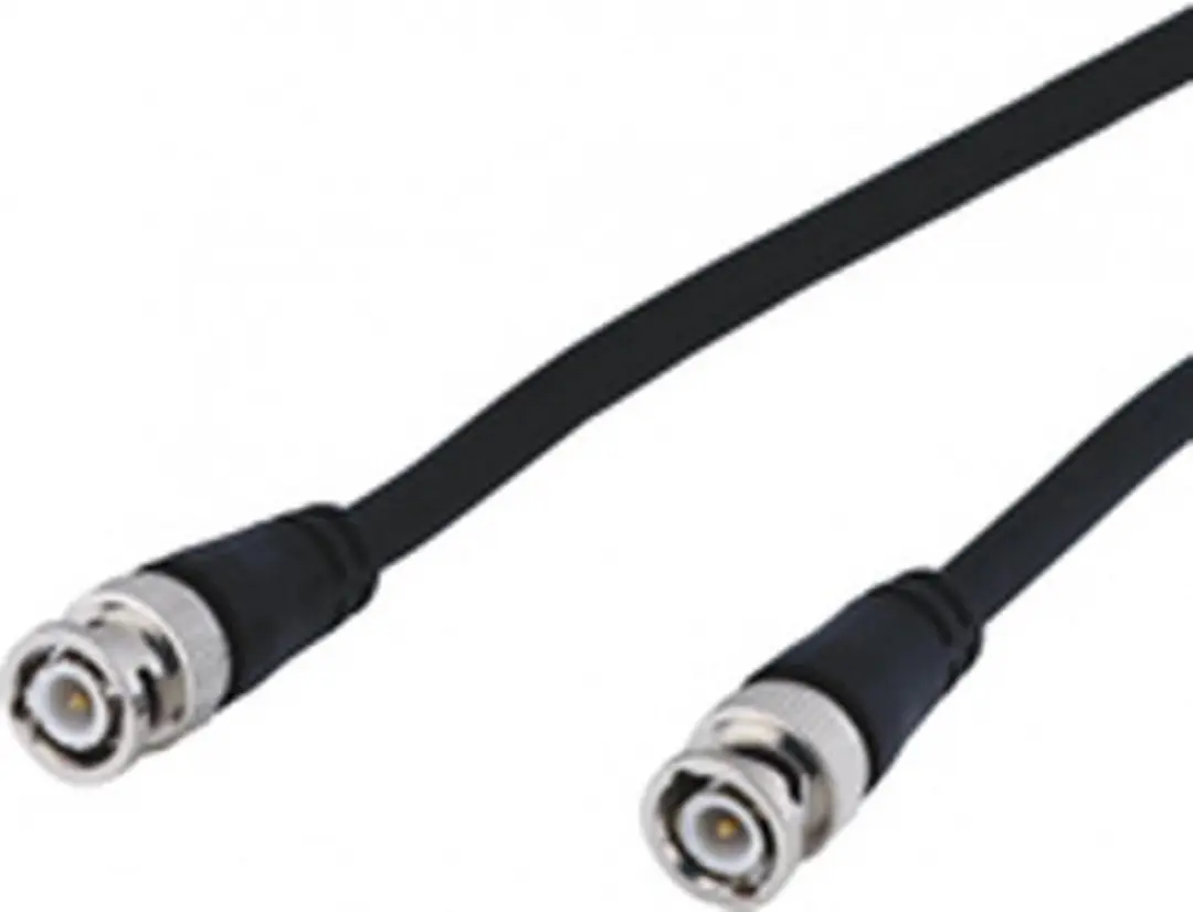 Goobay BNC Aansluitkabel 75 Ohm 3m - 10 Stuks
