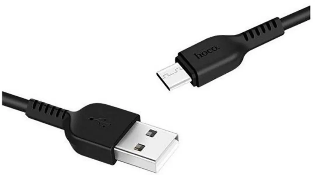 Hoco Flash X20 USB naar Type C Kabel - 2m - Zwart